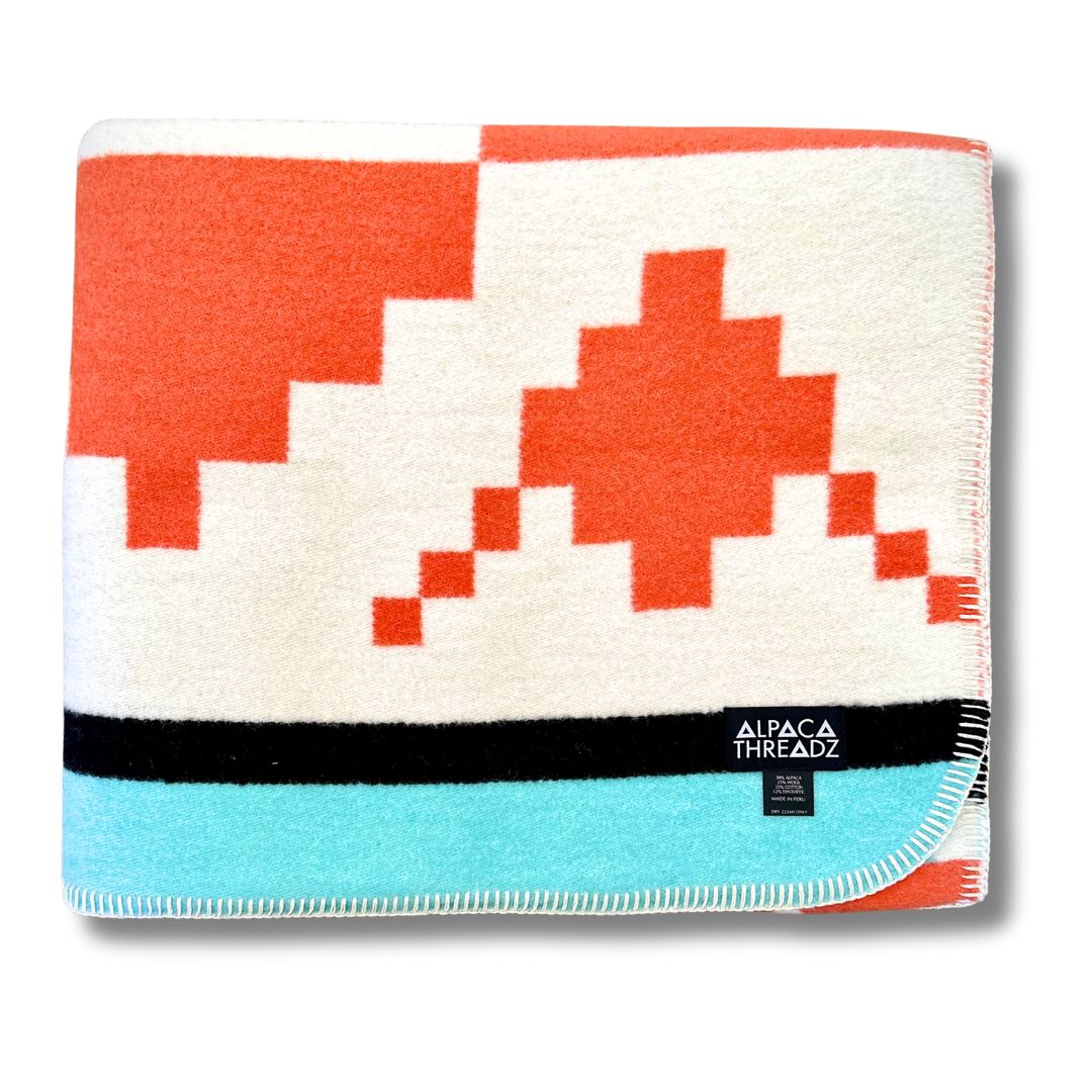 Chakana Alpaca Camp Blanket