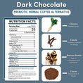 Load image into Gallery viewer, Dark Chocolate Prebiotic SuperBoost Herbal Coffee

