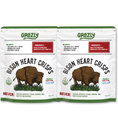 Cargar la imagen en la vista de la galería, Bison Heart Crisps - 100% Grass-Fed/Finished

