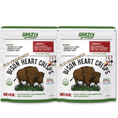 Cargar la imagen en la vista de la galería, Bison Heart Crisps - 100% Grass-Fed/Finished
