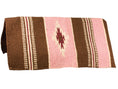 Cargar la imagen en la vista de la galería, Handwoven Navajo-Inspired Acrylic Western Horse Saddle Blanket – 32" x 64", Southwest Aztec Design, Decorative, Great for Riding, Display, or Home Decor
