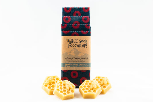 Fishman Donut Beeswax Wrap Collection