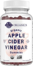 Cargar la imagen en la vista de la galería, Garden of Life Organics Apple Cider Vinegar Gummies with Vitamin B12 – Organic ACV Gummy Vitamins, Vegan, Gluten-Free, Non-GMO, 60 Gummies
