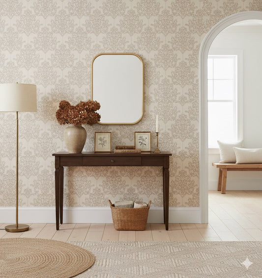 Adelae Wallpaper by Quirky Paisley Designs