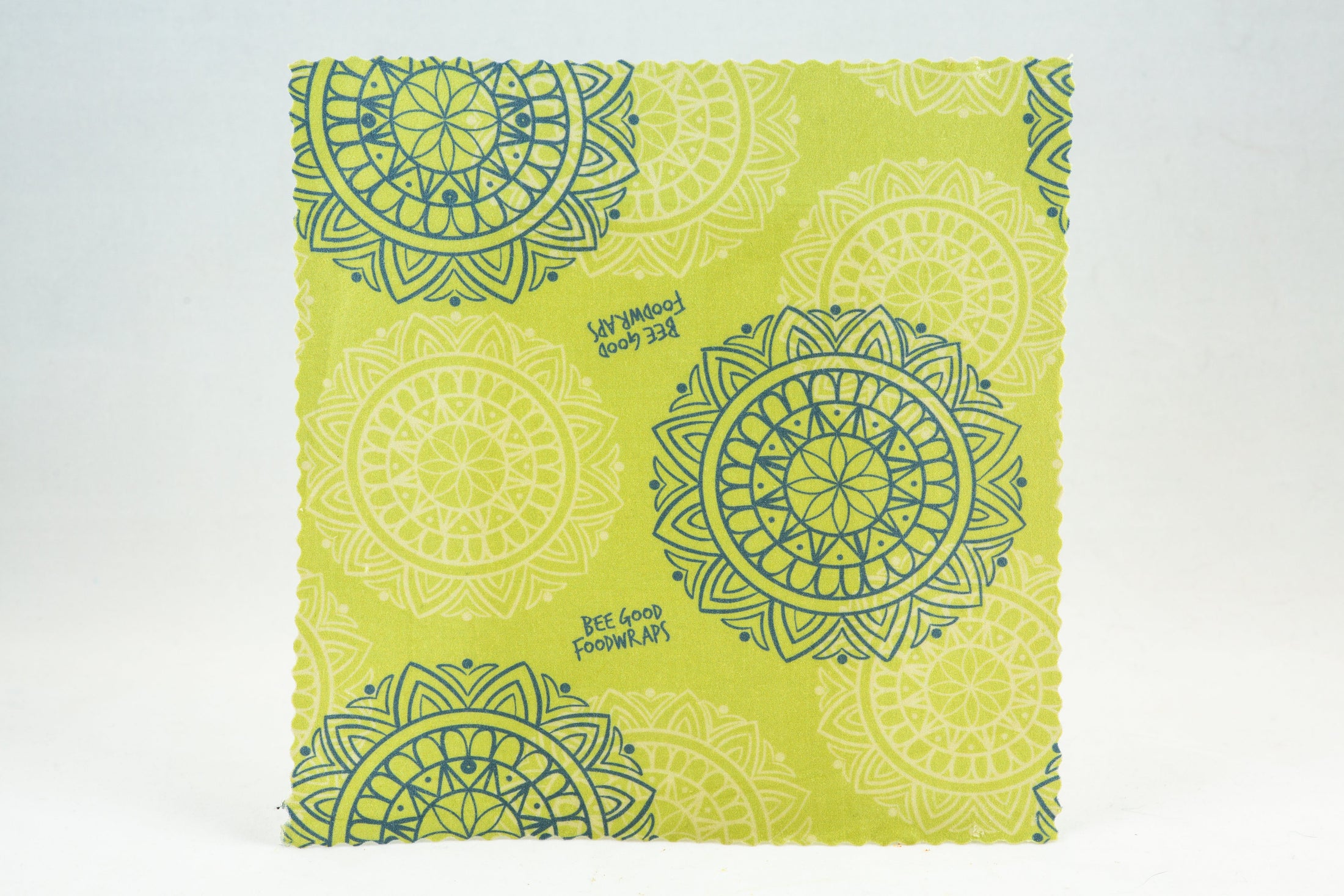 Green Mandalas Beeswax Wrap Collection