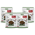 Cargar la imagen en la vista de la galería, Bison Liver Crisps - 100% Grass-Fed/Finished
