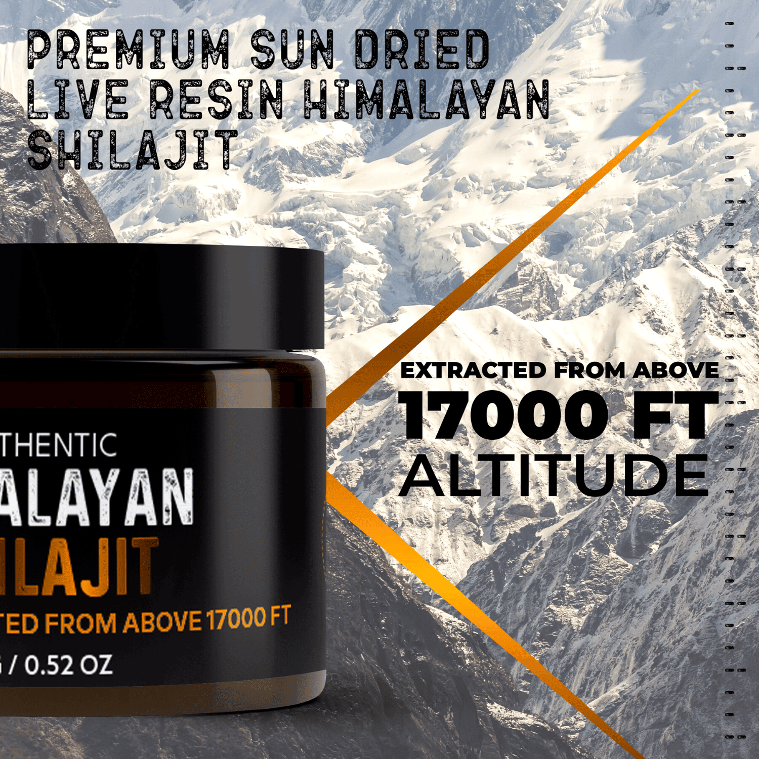 Authentic Himalayan Shilajit® Resin