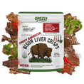 Cargar la imagen en la vista de la galería, Bison Liver Crisps - 100% Grass-Fed/Finished
