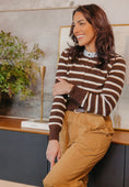 Cargar la imagen en la vista de la galería, Ashbury Stripe Wallpaper by Safari Natalia x Taddy Mikelaites
