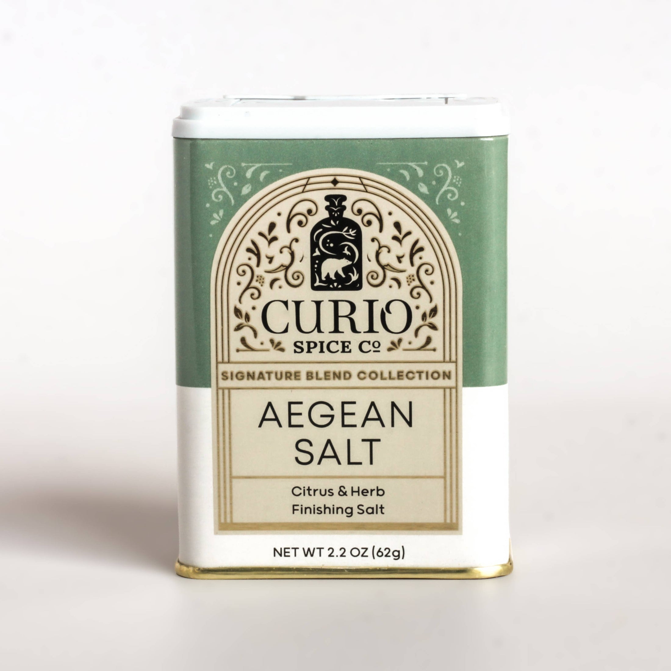 Curio Aegean Salt - 6 Pack Case
