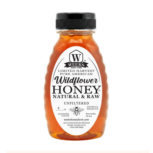 Georgia Wildflower Honey | 100% Raw & Pure – Weeks Honey Farm