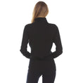 Load image into Gallery viewer, Midweight Women's Wool 1/4 Zip - 100% Merino Wool
