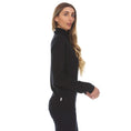 Load image into Gallery viewer, Midweight Women's Wool 1/4 Zip - 100% Merino Wool
