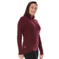 Load image into Gallery viewer, Midweight Women's Wool 1/4 Zip - 100% Merino Wool
