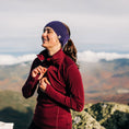 Load image into Gallery viewer, Midweight Women's Wool 1/4 Zip - 100% Merino Wool
