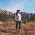 Load image into Gallery viewer, Midweight Women's Wool 1/4 Zip - 100% Merino Wool
