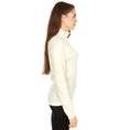 Load image into Gallery viewer, Midweight Women's Wool 1/4 Zip - 100% Merino Wool
