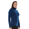 Load image into Gallery viewer, Midweight Women's Wool 1/4 Zip - 100% Merino Wool

