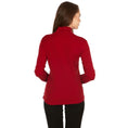 Load image into Gallery viewer, Midweight Women's Wool 1/4 Zip - 100% Merino Wool
