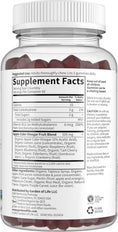 Cargar la imagen en la vista de la galería, Garden of Life Organics Apple Cider Vinegar Gummies with Vitamin B12 – Organic ACV Gummy Vitamins, Vegan, Gluten-Free, Non-GMO, 60 Gummies
