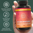 Cargar la imagen en la vista de la galería, Primal Harvest ACV Gummies, 60 Sugar Free Apple Cider Gummies Beetroot and Pomegranate to Support Immunity, Digestion and Detox 750 MG
