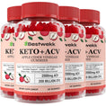 Load image into Gallery viewer, Apple Cider Vinegar Gummies, Max Strength 2000mg ACV Gummy with Probiotics, B12 and Keto Support, For Digestion, Metabolism, Detox, Gut & Immune Health, Gelatin-Free, Non-GMO, 120 keto acv gummies
