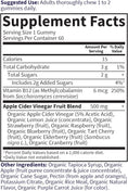 Cargar la imagen en la vista de la galería, Garden of Life Organics Apple Cider Vinegar Gummies with Vitamin B12 – Organic ACV Gummy Vitamins, Vegan, Gluten-Free, Non-GMO, 60 Gummies
