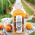 Load image into Gallery viewer, Fresh Press Farms Organic Peach Cider Vinegar with the Mother, 16.4 Fl Oz (Pack of 2), Georgia Grown, Raw, Unfiltered, Certified Whole30, Non-GMO

