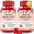 Load image into Gallery viewer, Apple Cider Vinegar Gummies, Max Strength 2000mg ACV Gummy with Probiotics, B12 and Keto Support, For Digestion, Metabolism, Detox, Gut & Immune Health, Gelatin-Free, Non-GMO, 120 keto acv gummies
