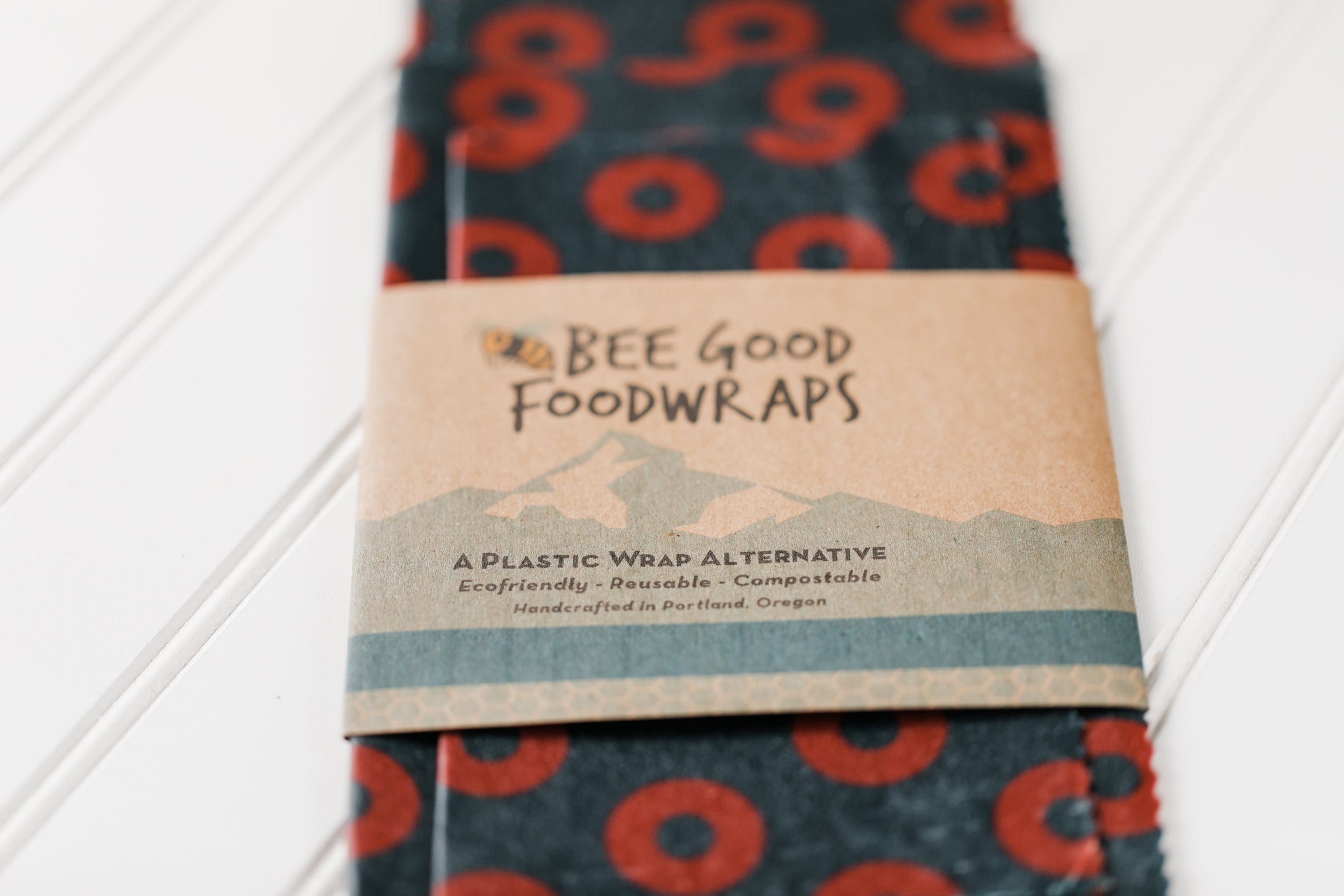 Fishman Donut Beeswax Wrap Collection