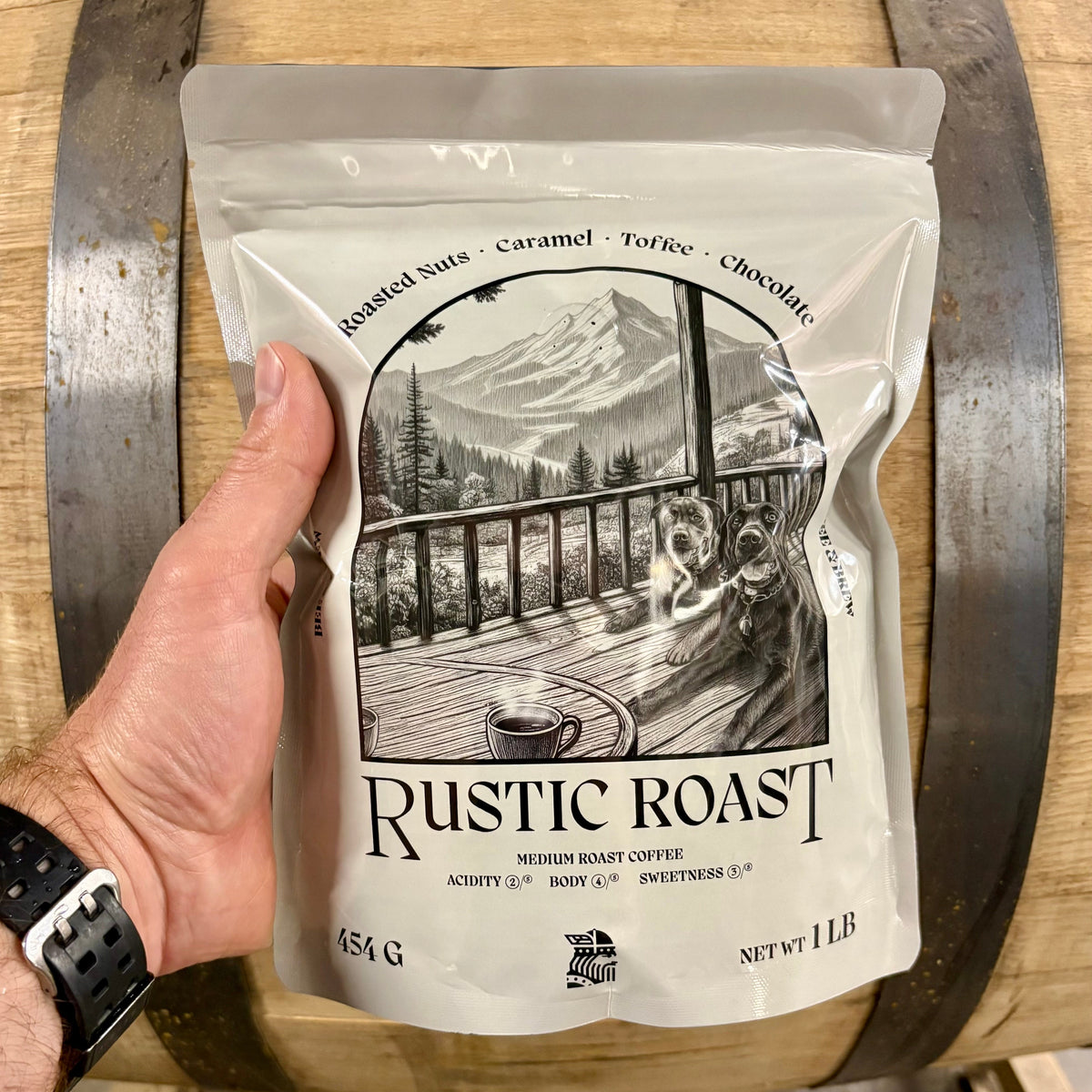 Rustic Roast  - 5lb (Espresso Blend)