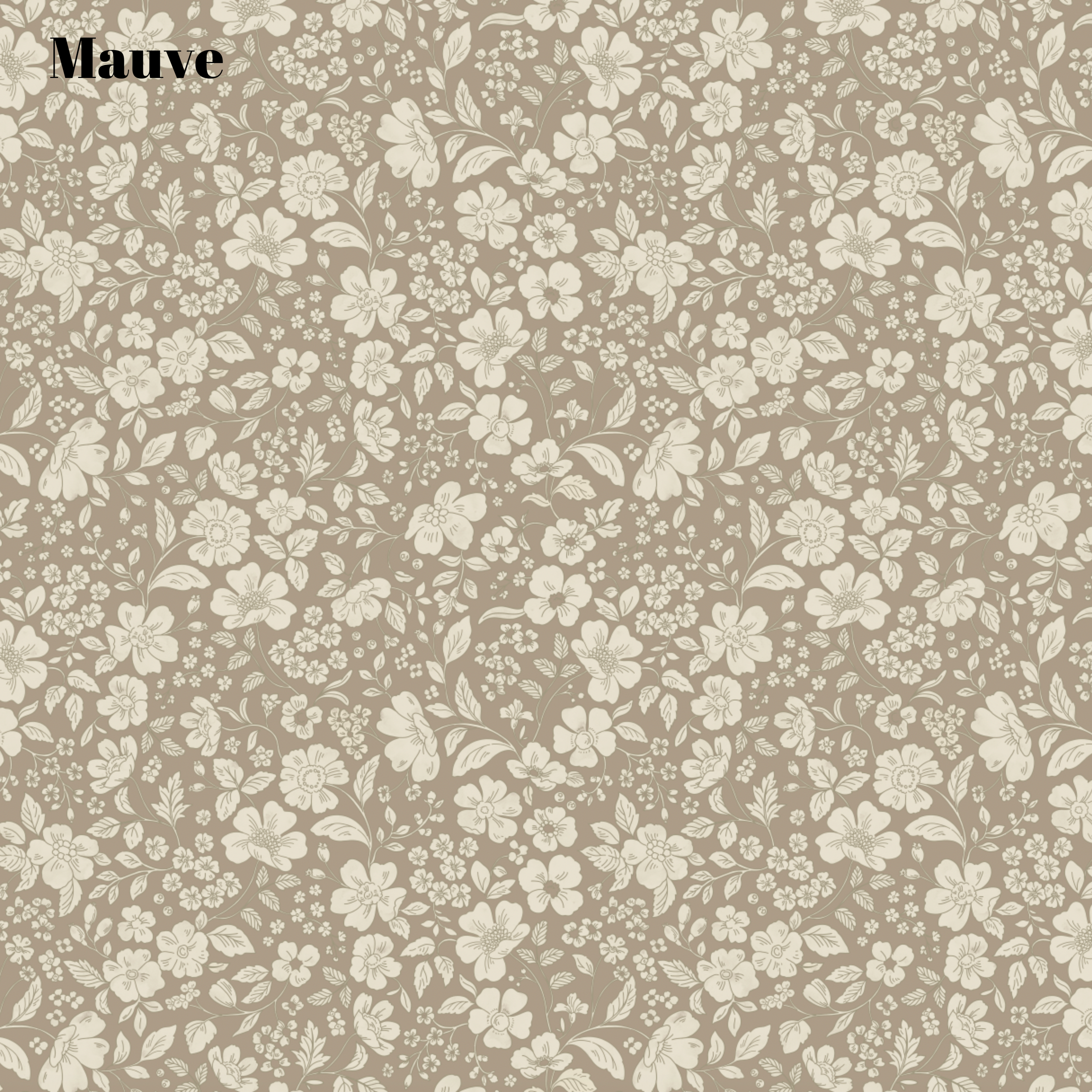 Beatrice Wallpaper by Daphne and Sage