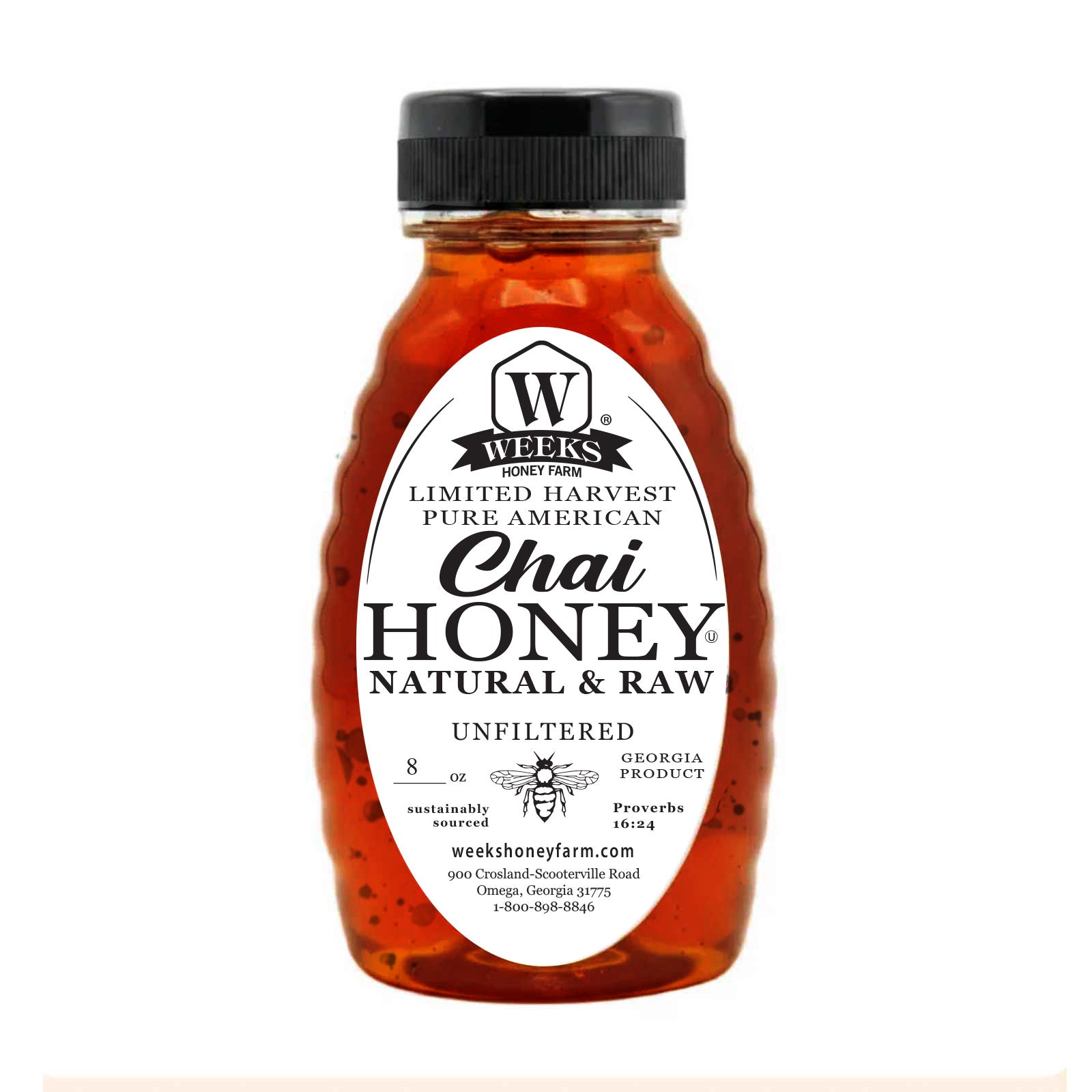 Raw Chai-Spiced Honey