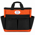 Cargar la imagen en la vista de la galería, Derby Originals Nylon Horse & Dog Grooming Tote Bag with 6 Storage Pockets, Durable 600D Nylon Organizer, Dual Carry Handles for Barn, Trailer & Show Supplies
