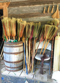 Load image into Gallery viewer, Authentic Handmade Farmhouse Broomcorn Broom
