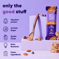 Load image into Gallery viewer, Almond Butter Chip (12 Bars)
