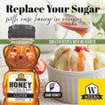 Load image into Gallery viewer, All-Natural Pure Raw Clover Honey - Sweet, Light, & Nutrient-Rich, No Additives, Sourced from American West Clover Fields
