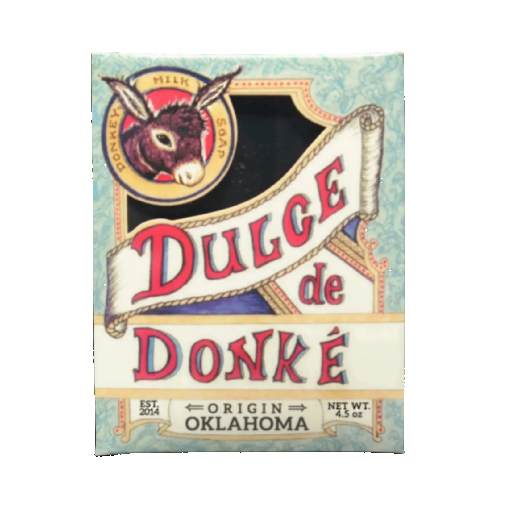 Pre-order for OCTOBER: Activated Charcoal Donkey Milk Soap 4.5 oz