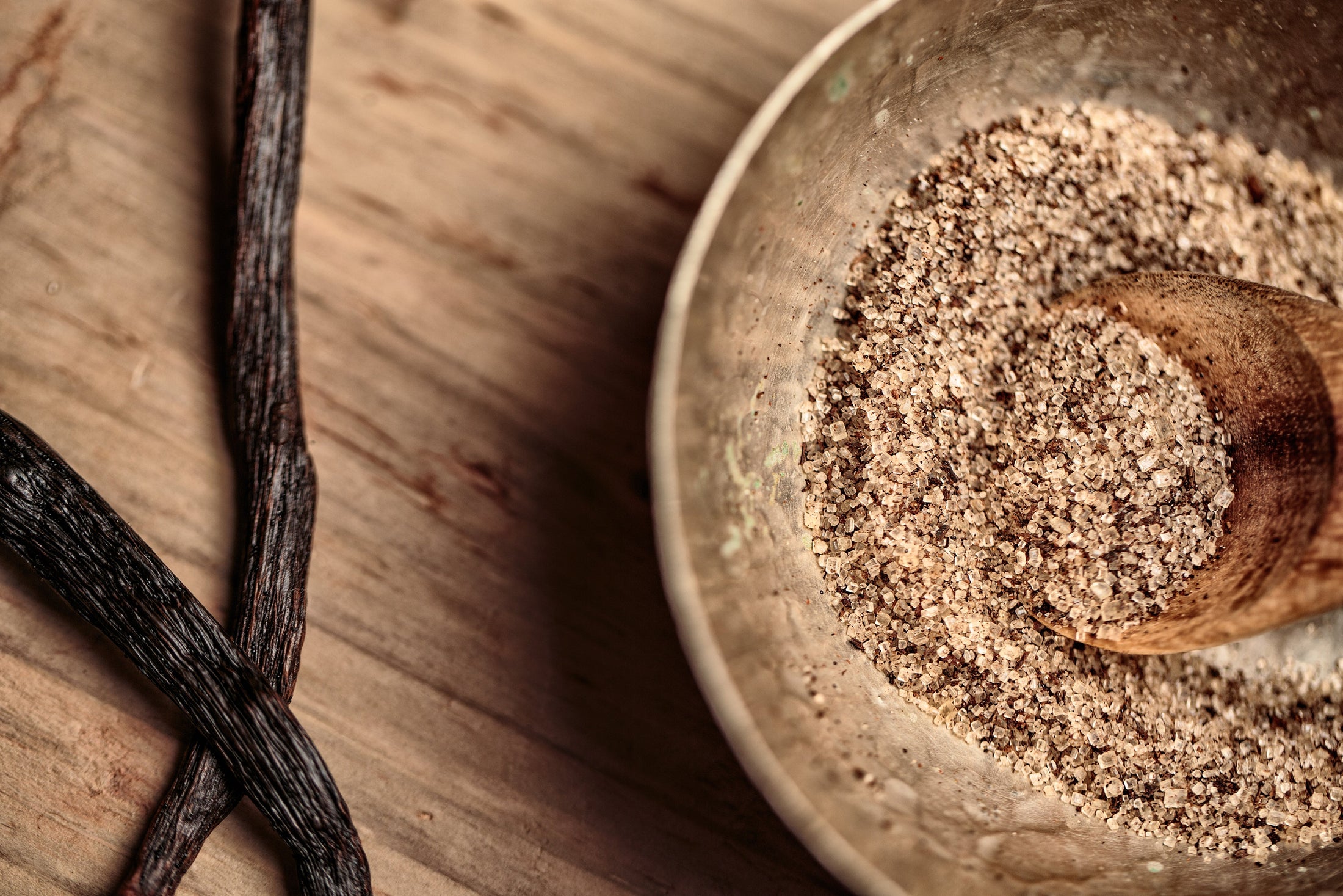 Organic Vanilla Bean Sugar - 12 OZ