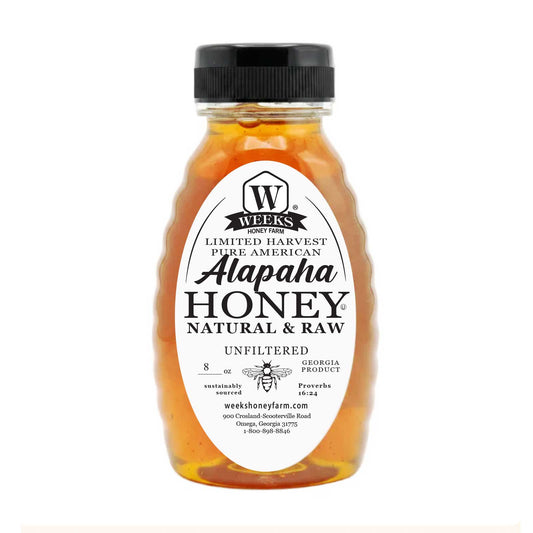 Premium Raw Alapaha Honey – Unfiltered Wildflower Blend from South Georgia