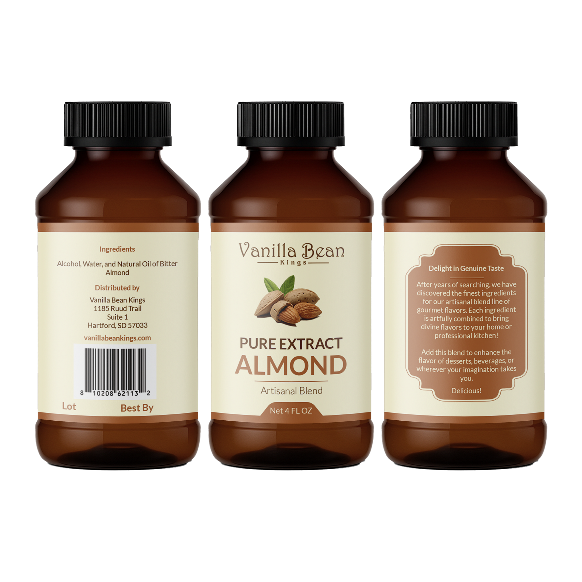 Pure Almond Extract