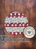 Load image into Gallery viewer, Medium Bowl & Banneton Covers
