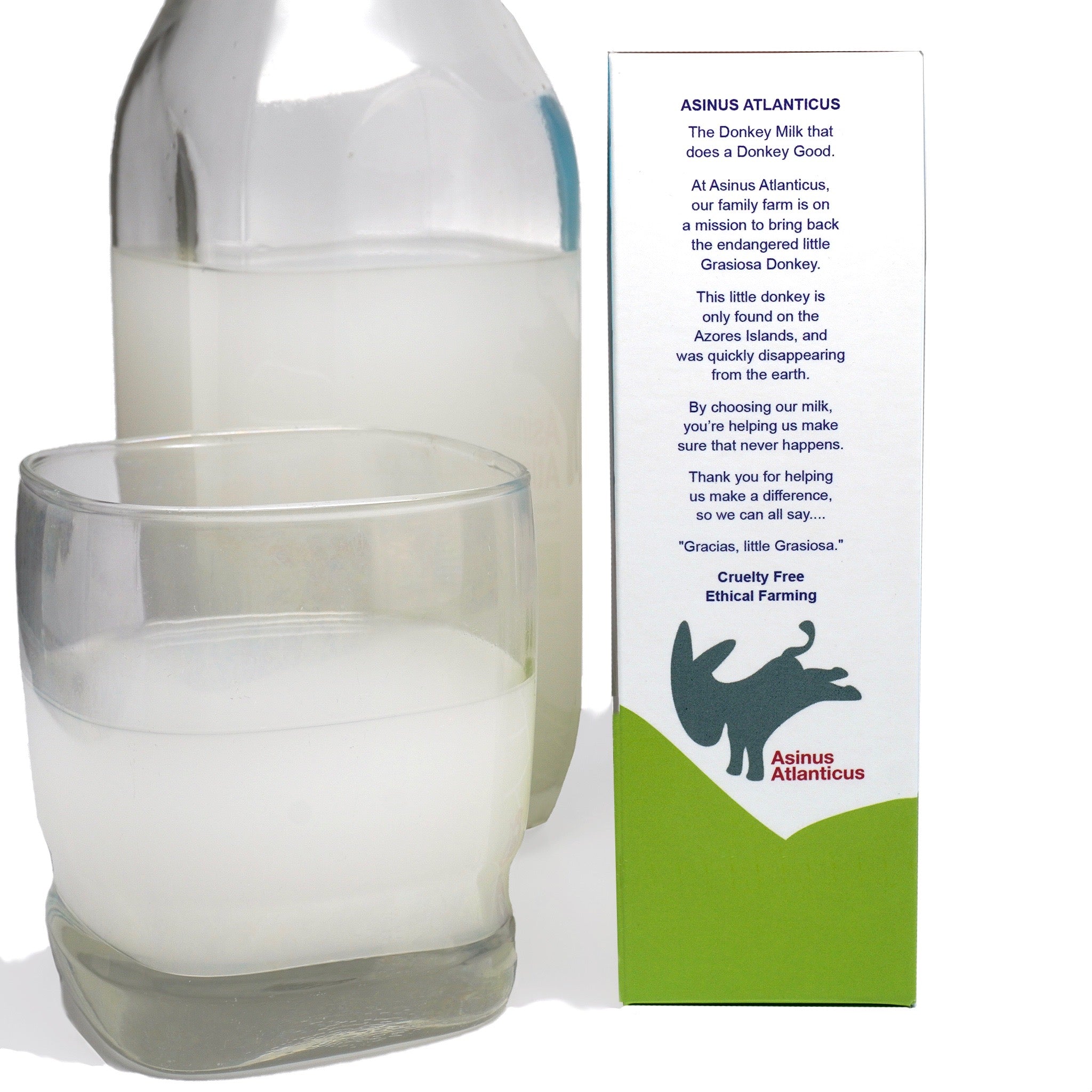 Freeze Dried Donkey Milk (Wheat and Tree Nut Free)