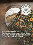 Cargar la imagen en la vista de la galería, Handmade Bread Bag | Beeswaxed
