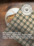 Cargar la imagen en la vista de la galería, Handmade Bread Bag | Beeswaxed
