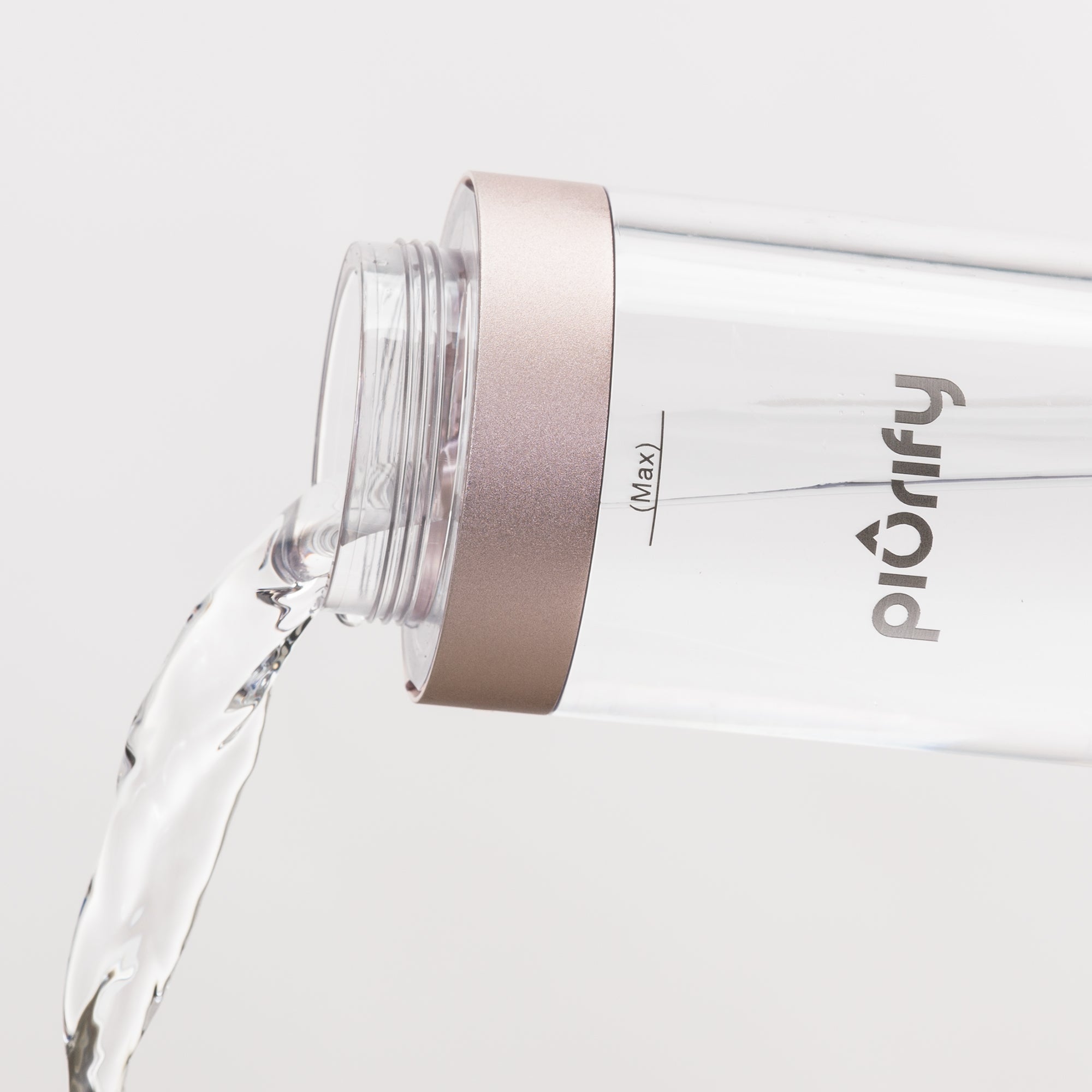 PIURIFY Hydrogenator® Hydrogen Water Bottle - Pink