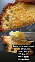 Load image into Gallery viewer, Unsweetened Bread Loaf Mix - 0 g net carbs
