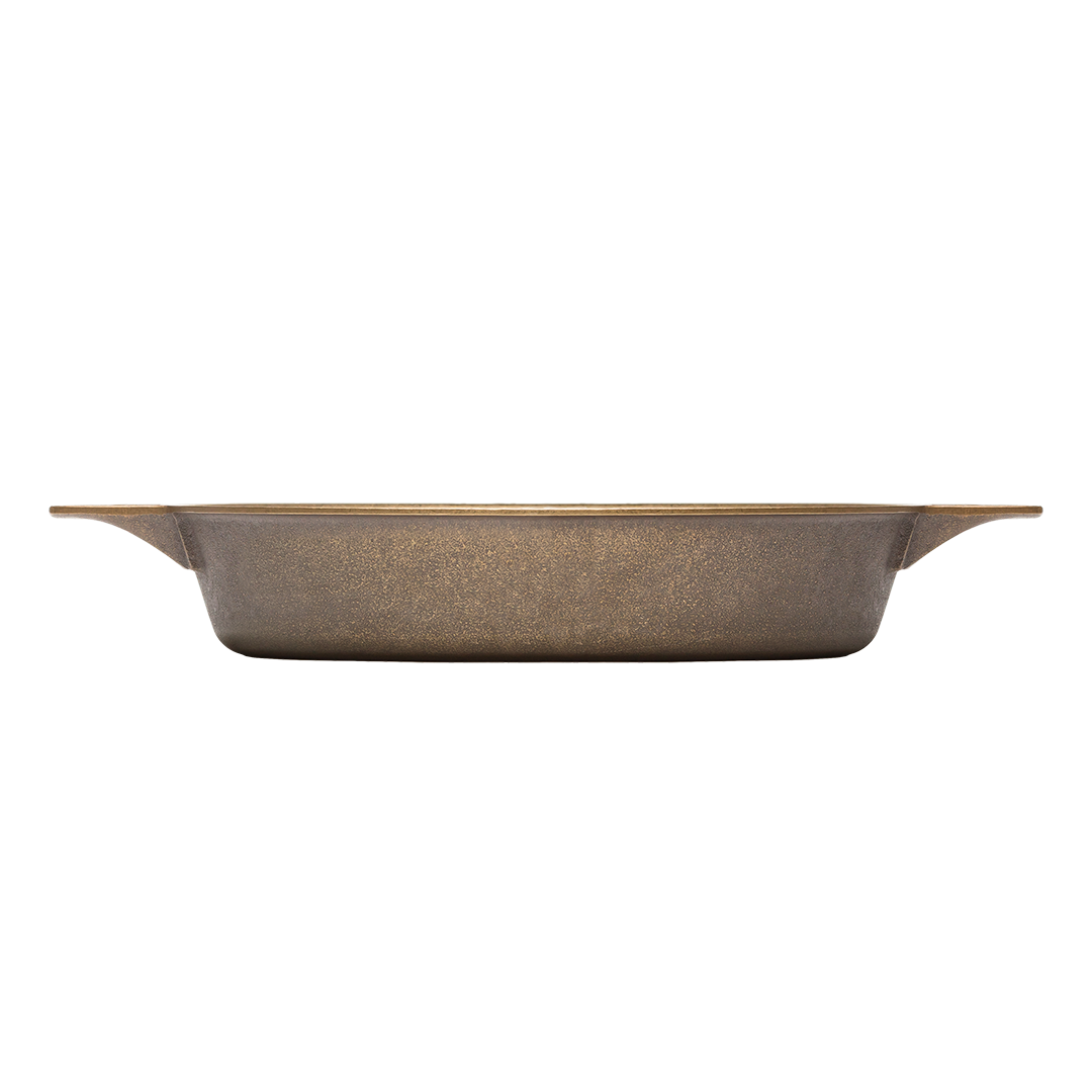 13.5-Inch Cast Iron Braiser
