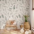 Cargar la imagen en la vista de la galería, Bait Wallpaper by Kim Hallquist Designs
