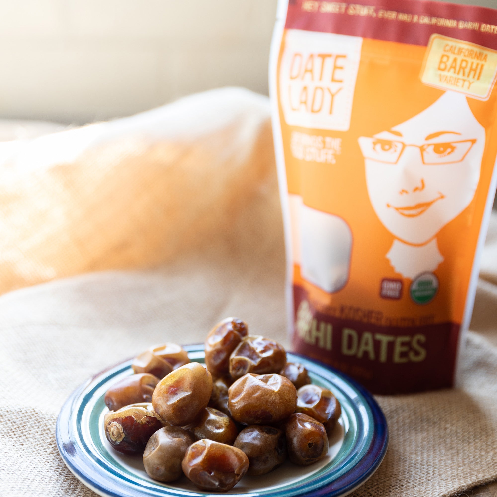 Organic Barhi Dates